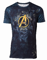 Тениска Avengers Infinity War - Team Sublimation Print Men's T-shirt - XL