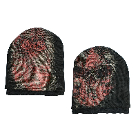 Шапка Alchemy - Double Layers Skull Beanie W/ Stone