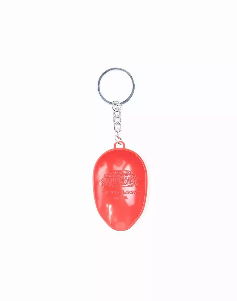 Ключодържател Spider-man - 3D Metal Mask Keychain, Bioworld