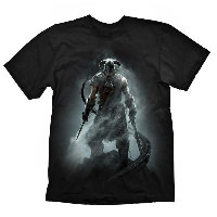 Тениска Gaya Entertainment Skyrim Dragonborn, L
