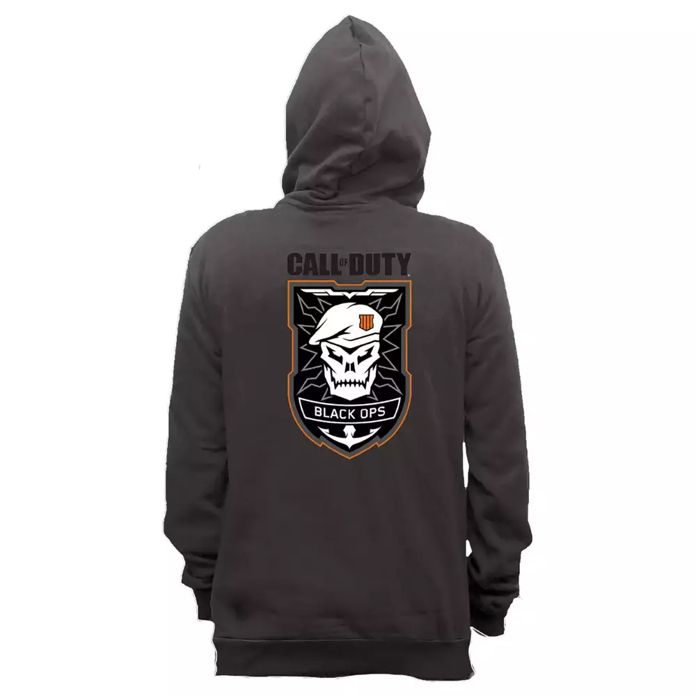 Суитчър Gaya Entertainment Call of Duty Black Ops 4 Zipper "Patch Grey", XXL