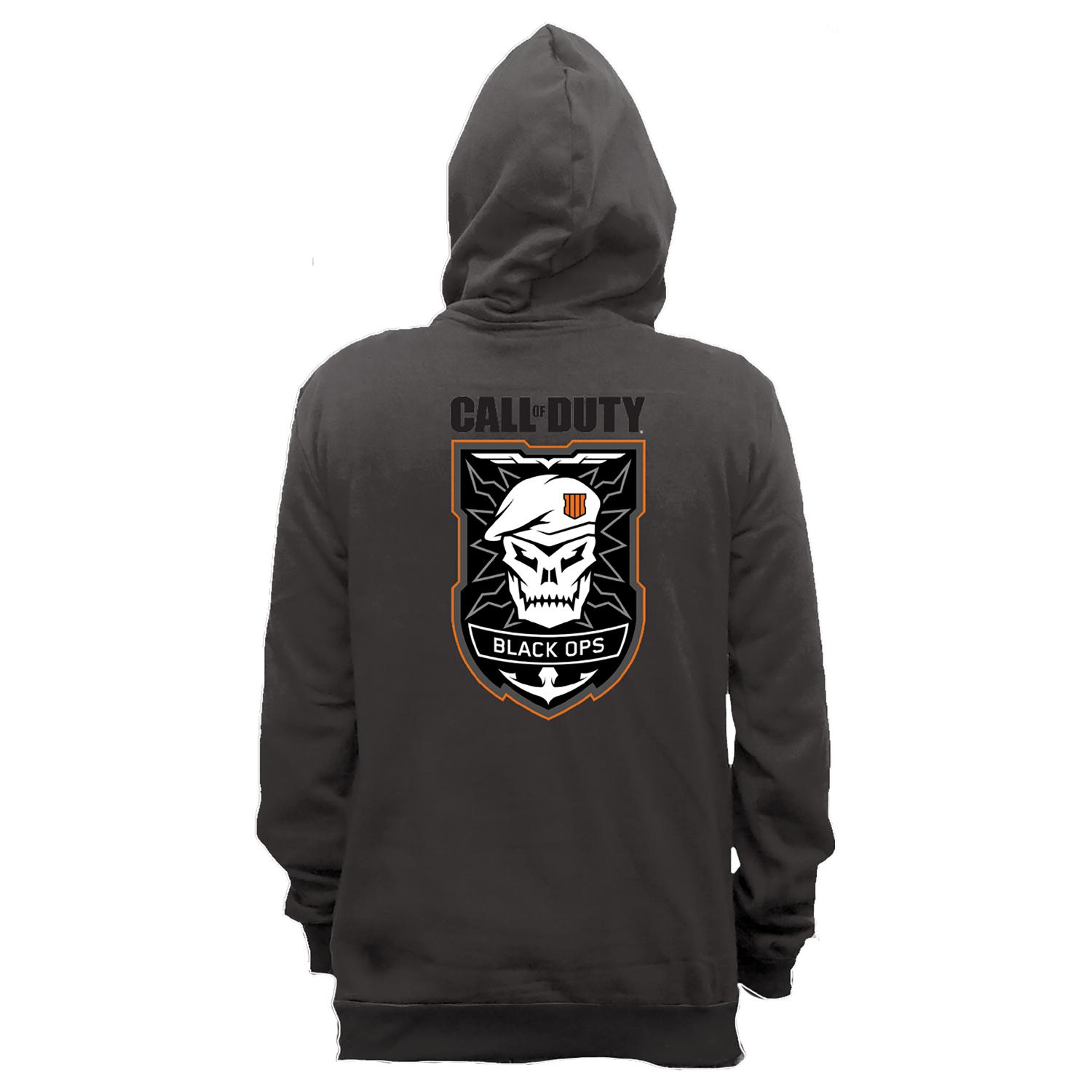 Суитчър Gaya Entertainment Call of Duty Black Ops 4 Zipper "Patch Grey", XXL