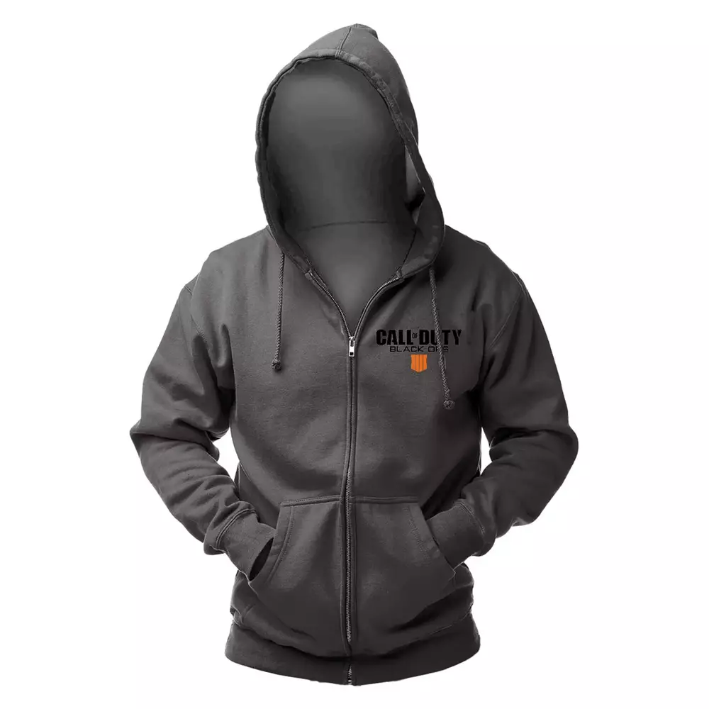 Суитчър Gaya Entertainment Call of Duty Black Ops 4 Zipper "Patch Grey", XXL