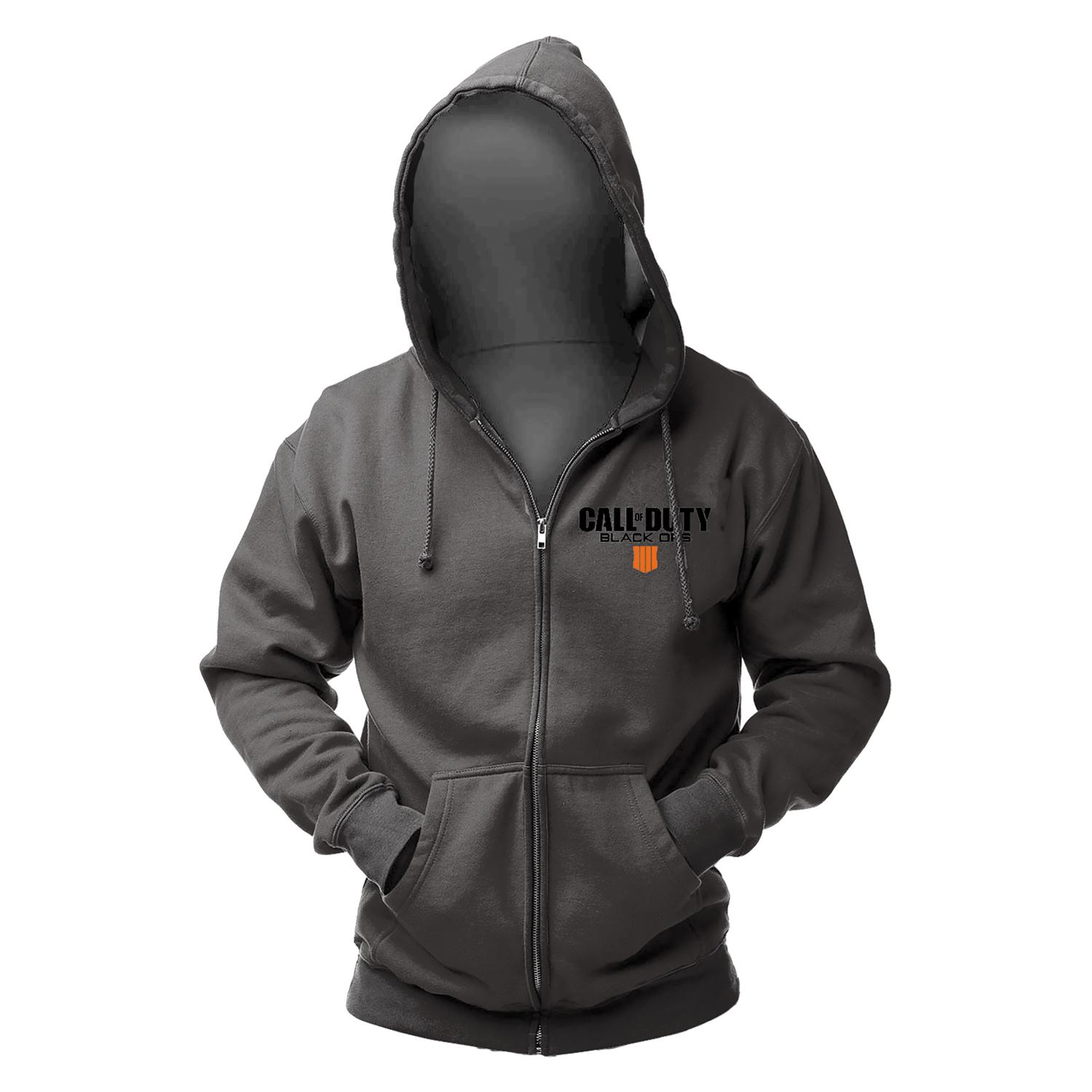 Суитчър Gaya Entertainment Call of Duty Black Ops 4 Zipper "Patch Grey", XXL