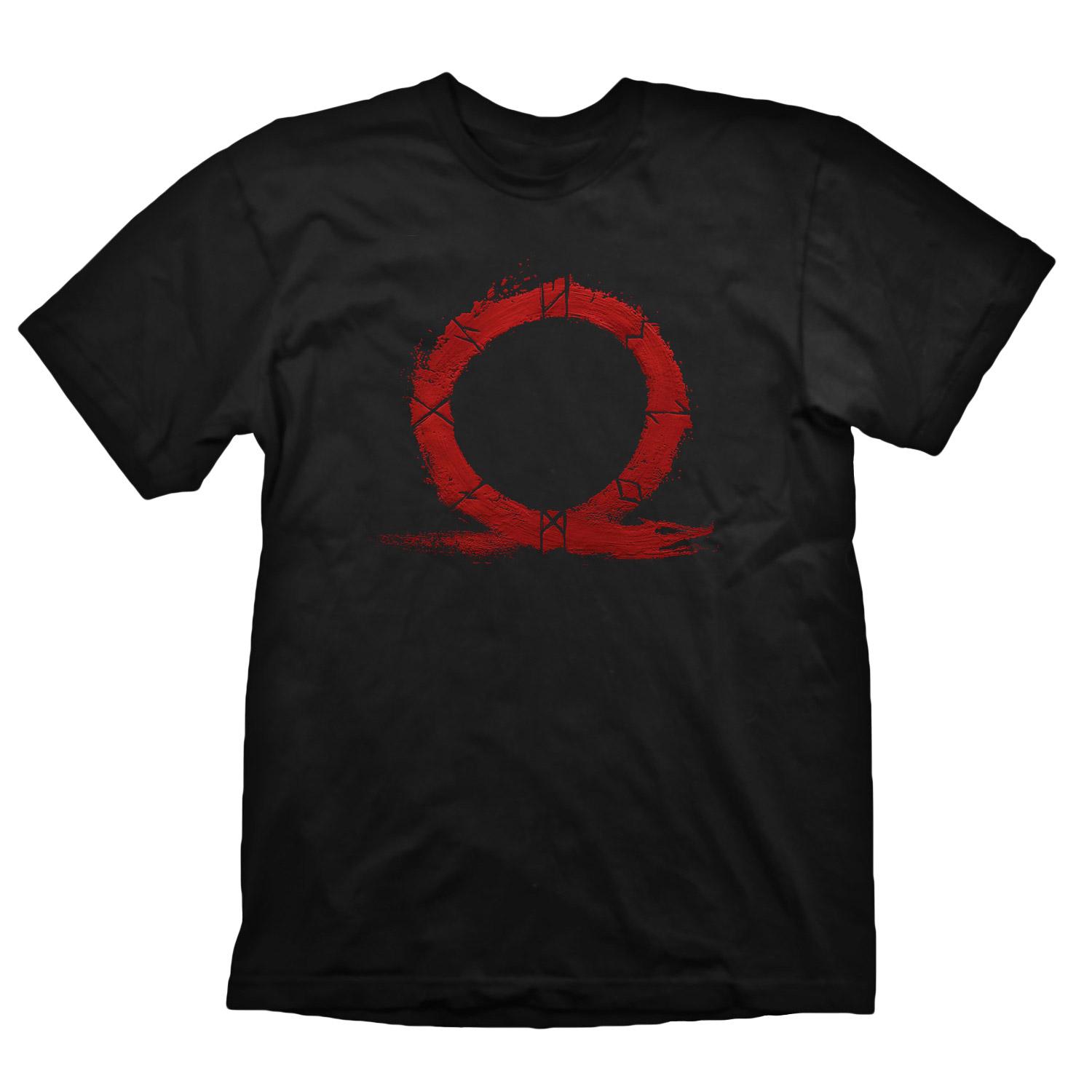 Тениска Gaya Entertainment God of War T-Shirt Serpent Logo, S
