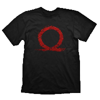 Тениска Gaya Entertainment God of War T-Shirt Serpent Logo, XL