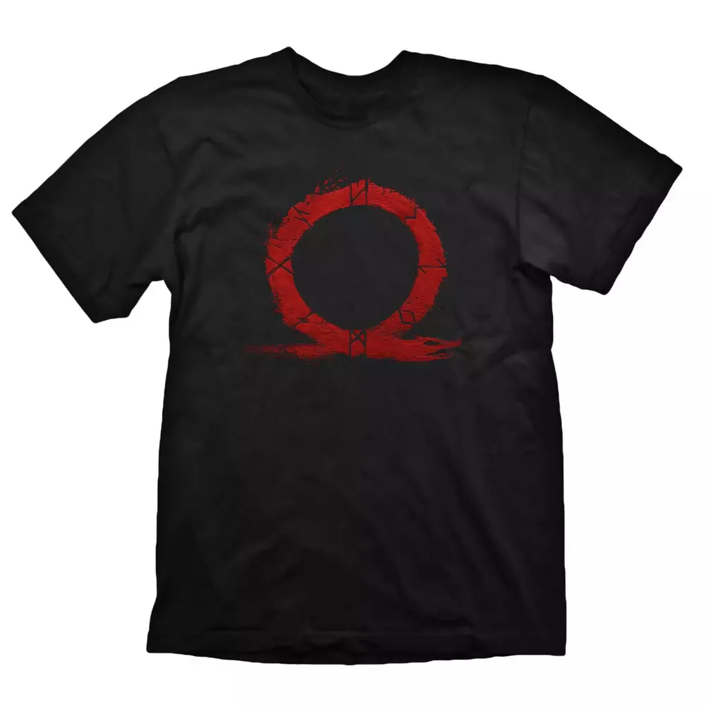 T-shirt Gaya Entertainment God of War T-Shirt Serpent Logo, XL