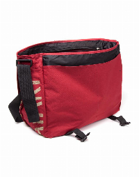Чанта Bioworld Atari - Dark Red Messenger Bag with Japanese Logo, Червена