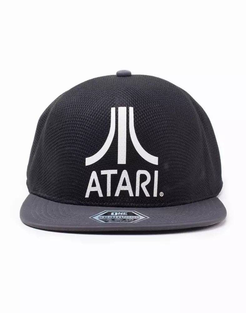 Шапка Bioworld Atari - Full Line Logo Seamless Snapback Cap