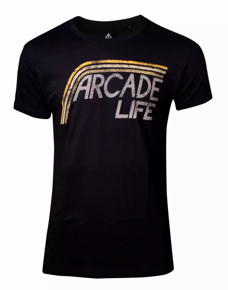 Тениска Bioworld Atari - Arcade Life Men's T-shirt - L