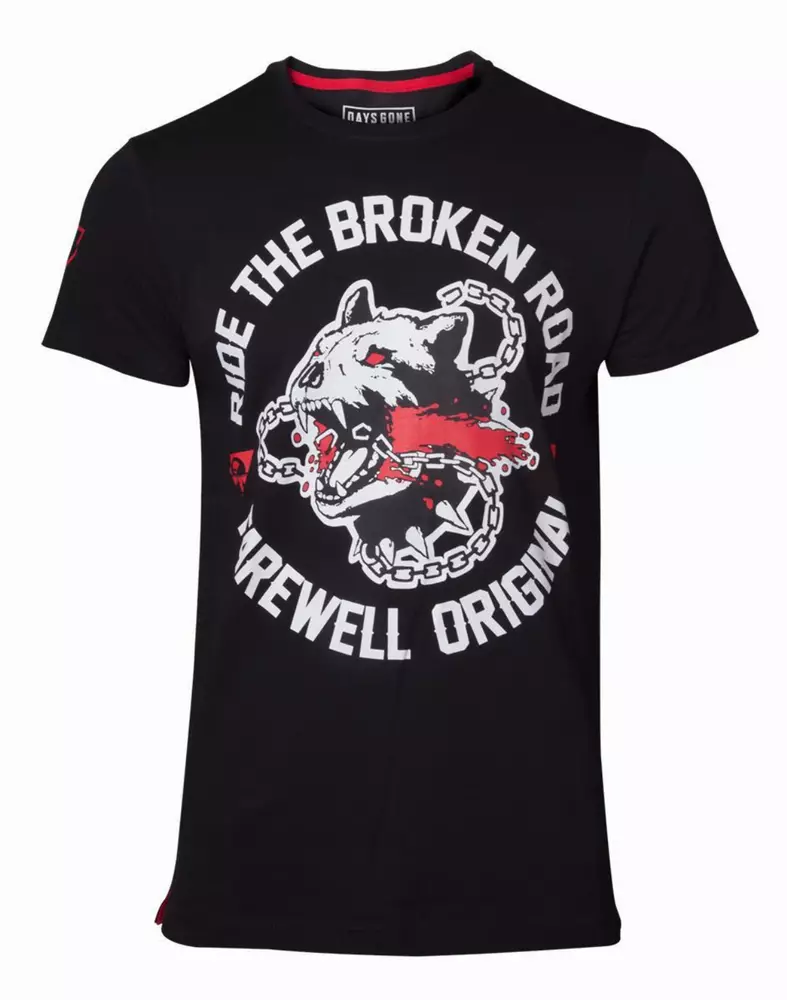 Тениска Bioworld Days Gone - Broken Road - T-shirt - M