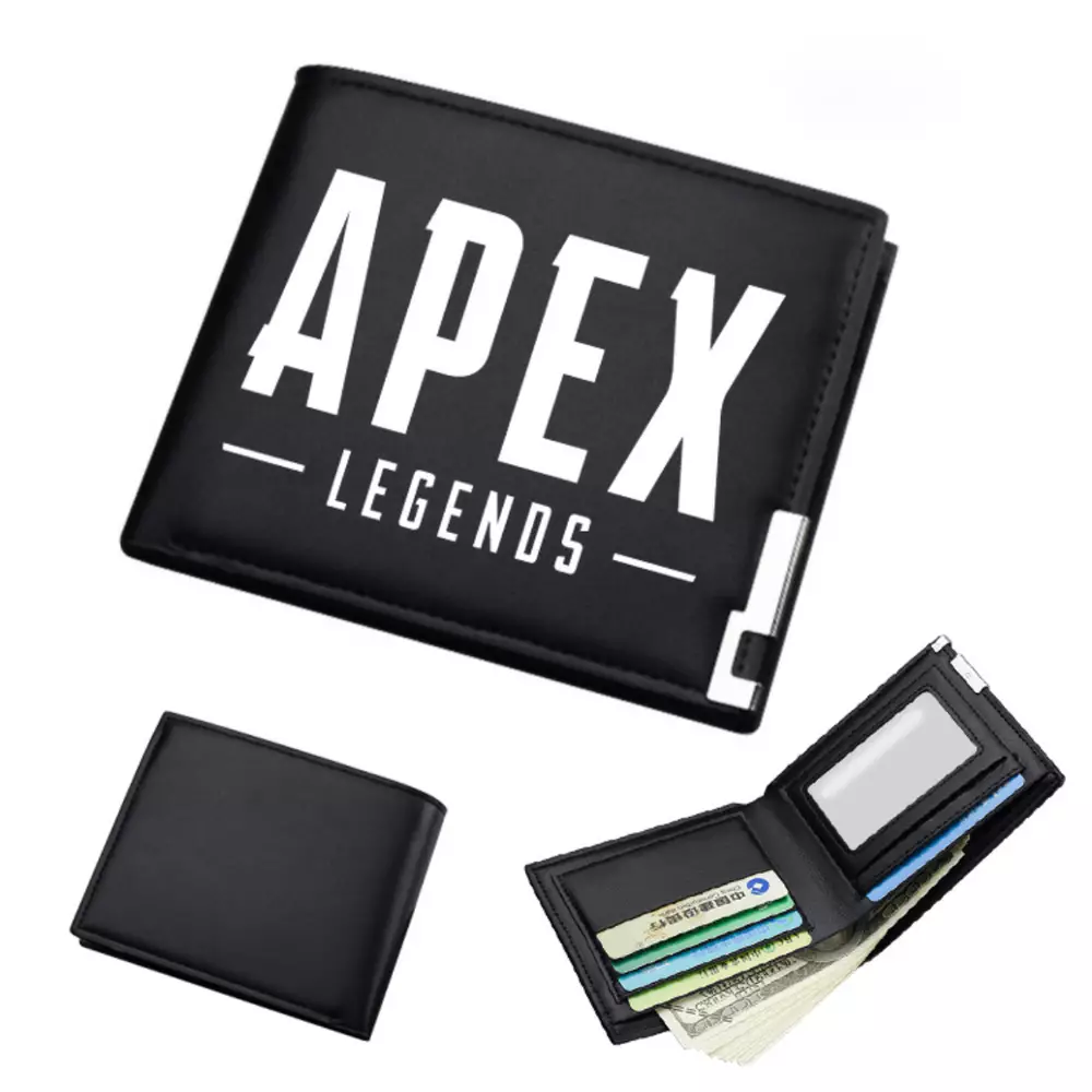 Портфейл Apex Legends Бяло лого