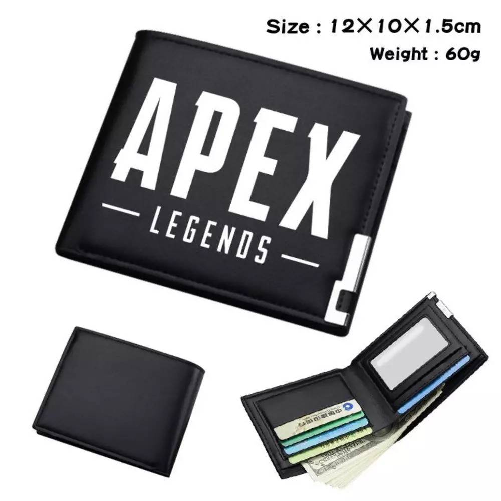 Портфейл Apex Legends Бяло лого