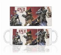 Apex Legends чаша с лого