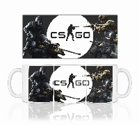 CS:GO чаша с лого