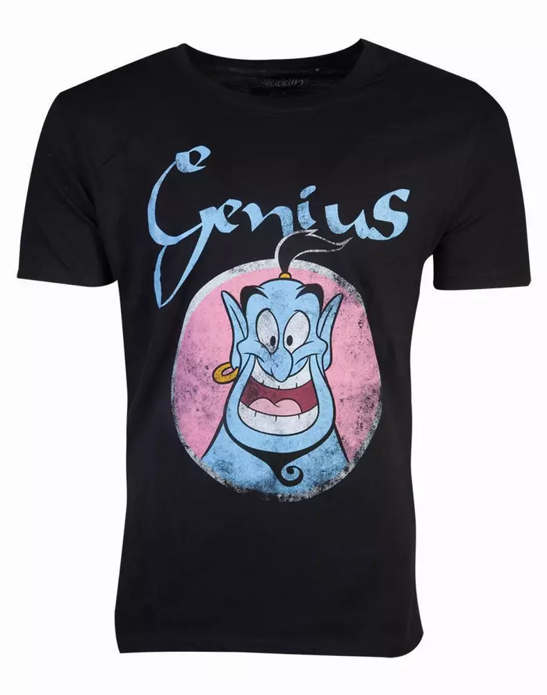 Тениска Disney - Aladdin Genius Men's T-shirt - M