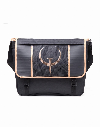 Чанта Quake - Messenger Bag Black, BIOWORLD