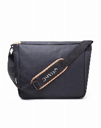 Чанта Quake - Messenger Bag Black, BIOWORLD