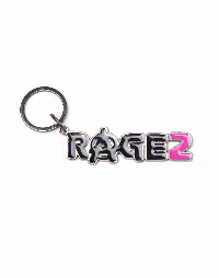 Ключодържател Bioworld Rage 2 - Metal Keychain
