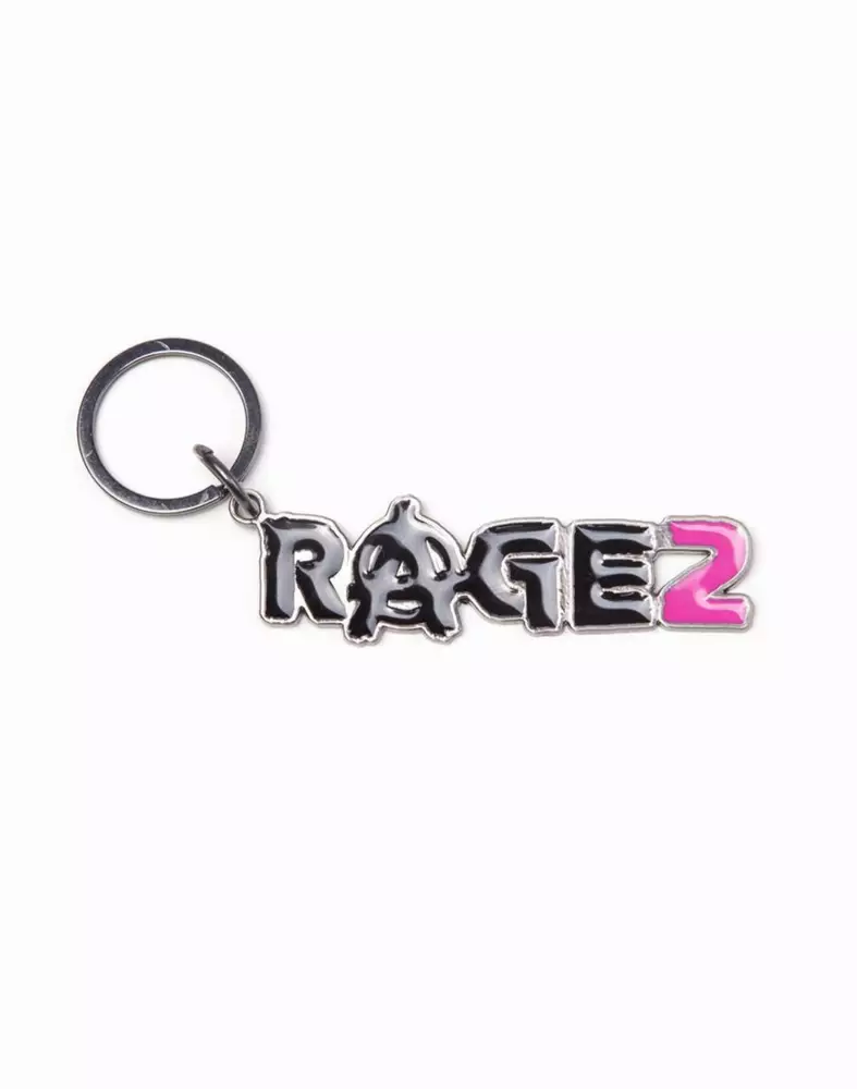 Ключодържател Bioworld Rage 2 - Metal Keychain