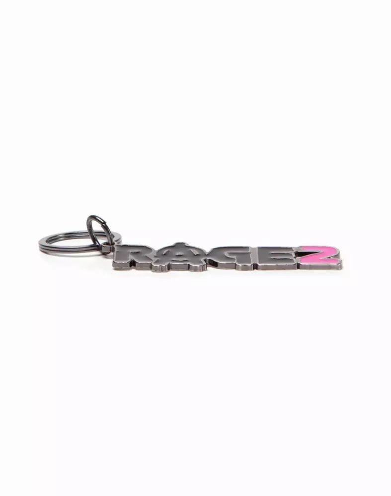 Ключодържател Bioworld Rage 2 - Metal Keychain