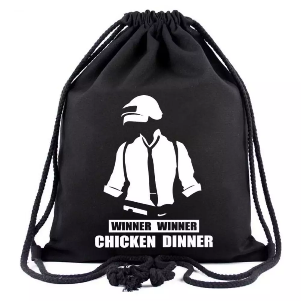Раница мешка PUBG Chicken Dinner