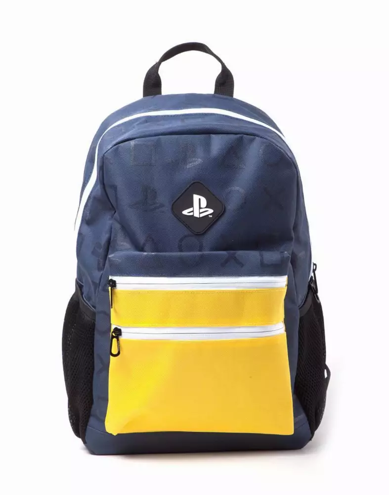 Раница Bioworld PlayStation, Colour Block Backpack, син