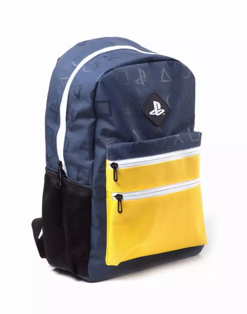 Раница Bioworld PlayStation, Colour Block Backpack, син