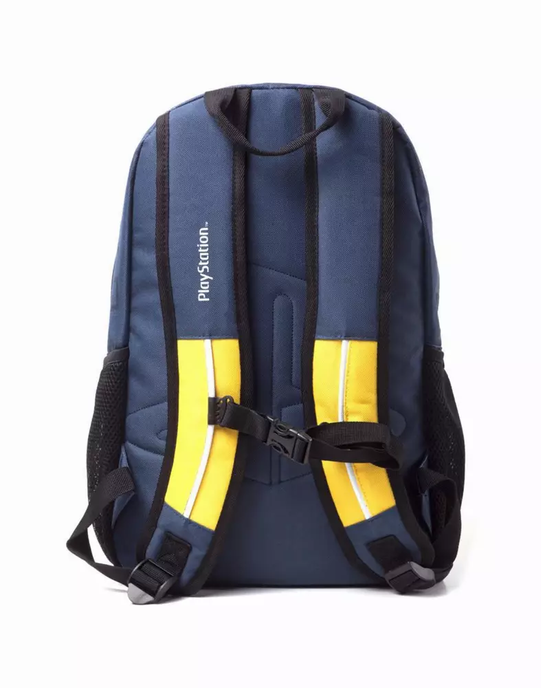 Раница Bioworld PlayStation, Colour Block Backpack, син