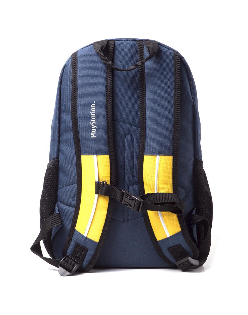 Раница Bioworld PlayStation, Colour Block Backpack, син