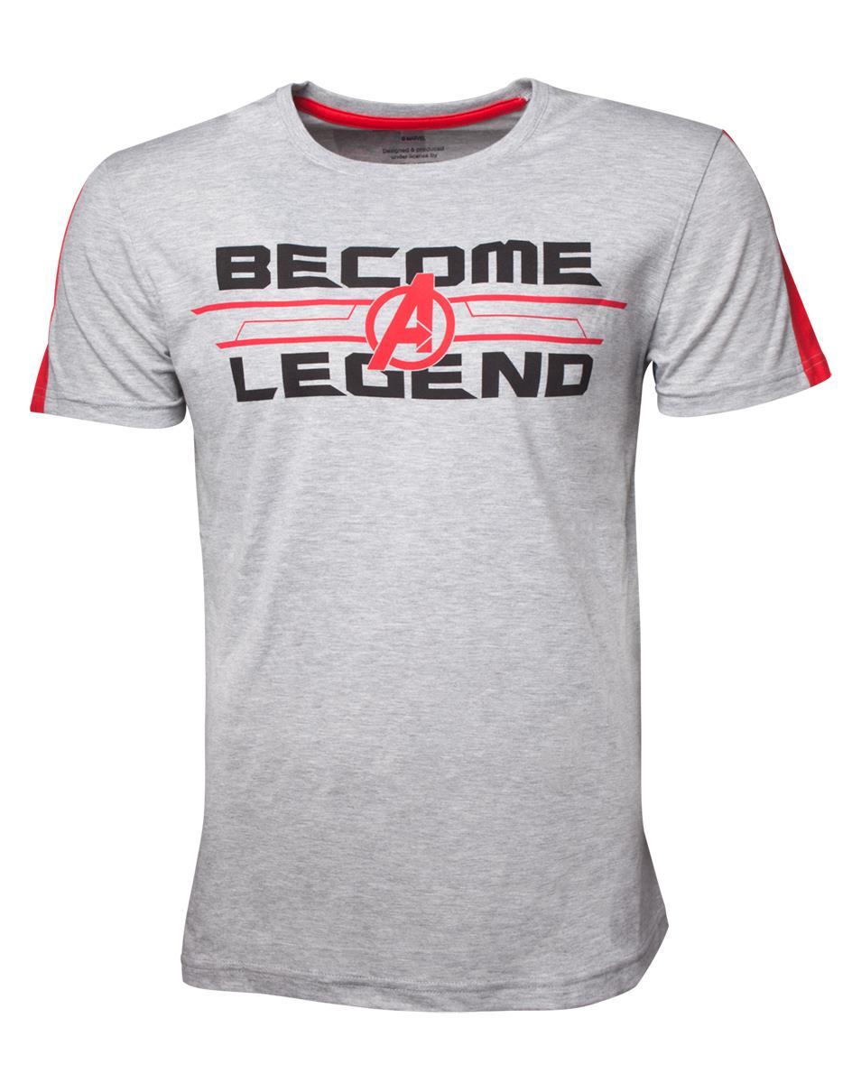 Тениска Avengers - Become A Legend Men's T-shirt - XL