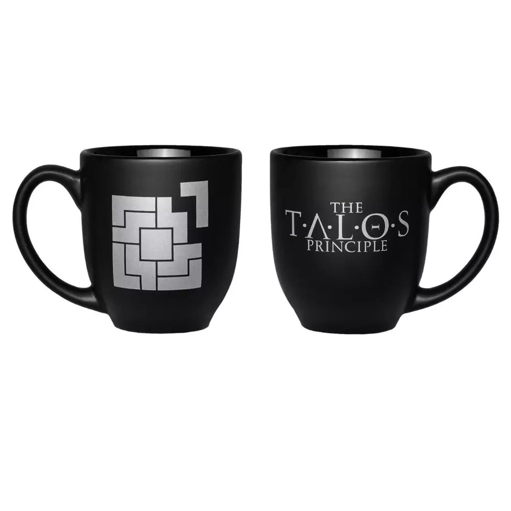 Чаша Gaya Entertainment The Talos Principle Mug Puzzle