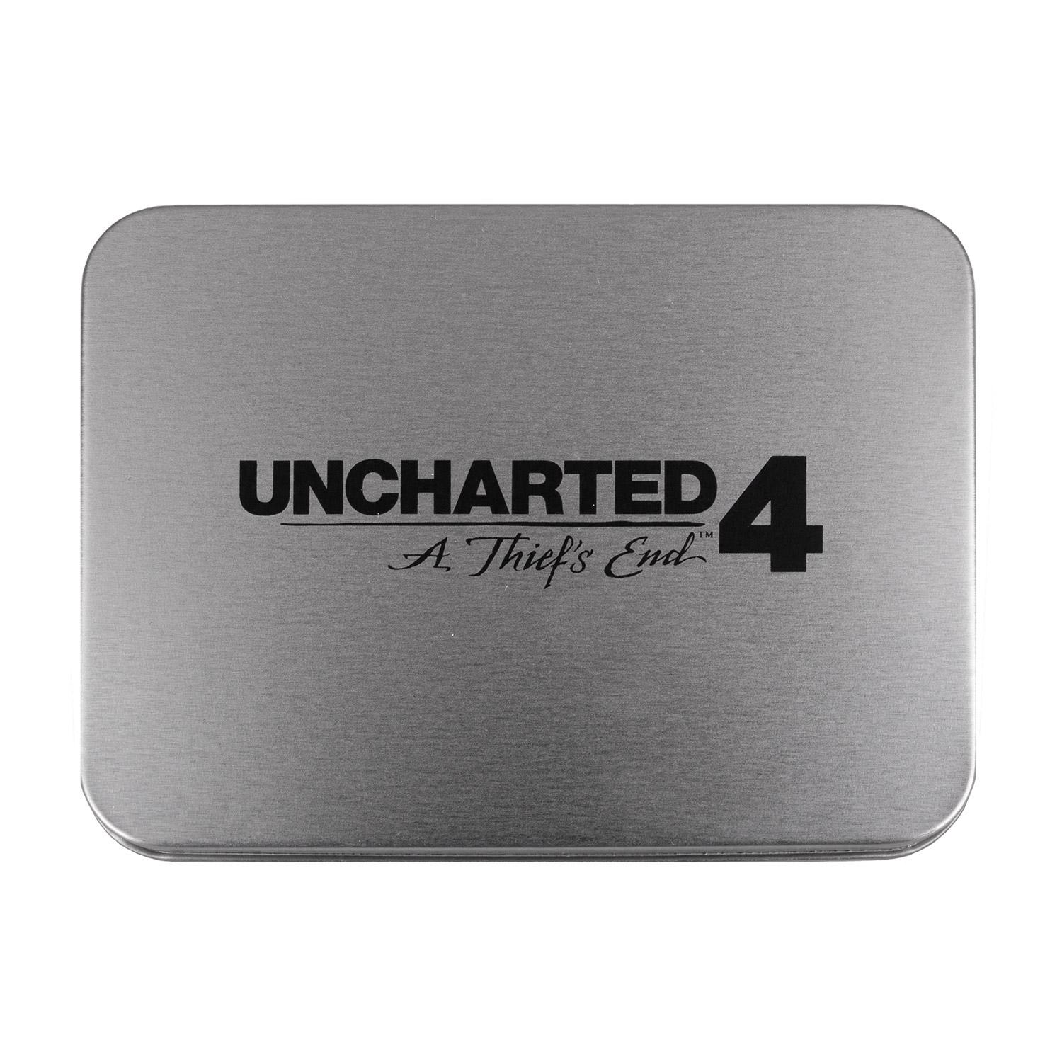 Значки Uncharted 4 Pin Set, Gaya Entertainment