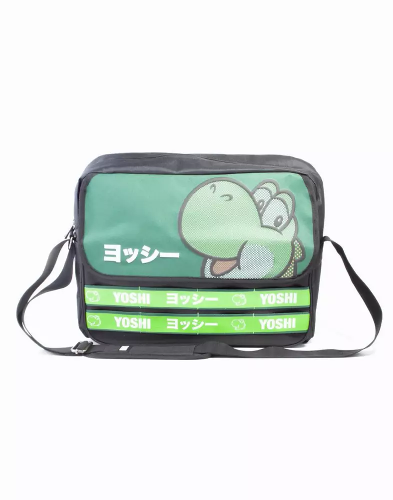 Чанта Nintendo - Super Mario Yoshi Taped Messenger Bag