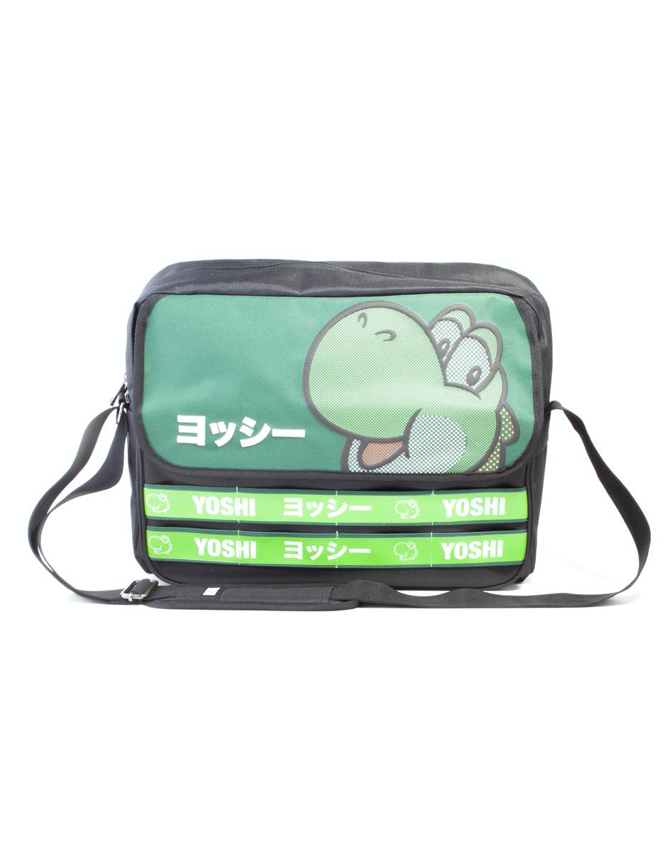 Чанта Nintendo - Super Mario Yoshi Taped Messenger Bag
