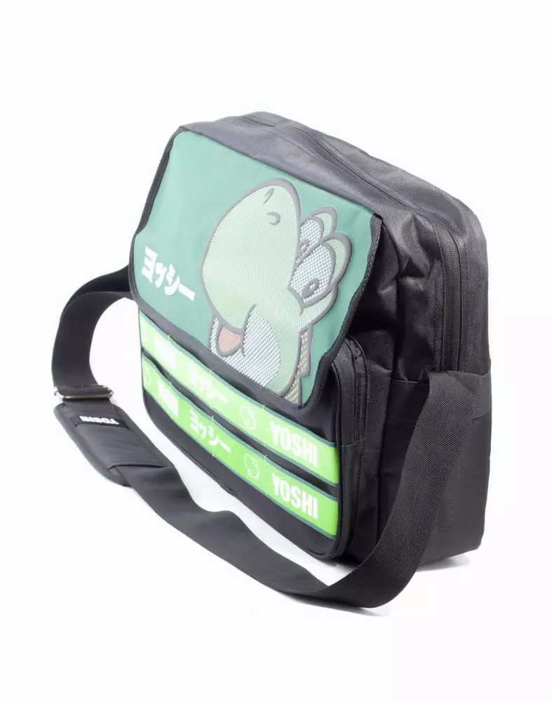 Чанта Nintendo - Super Mario Yoshi Taped Messenger Bag