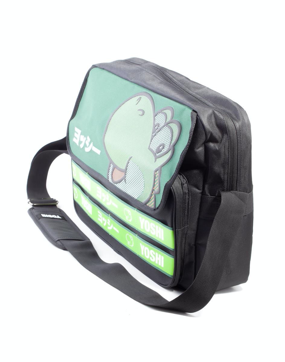 Чанта Nintendo - Super Mario Yoshi Taped Messenger Bag