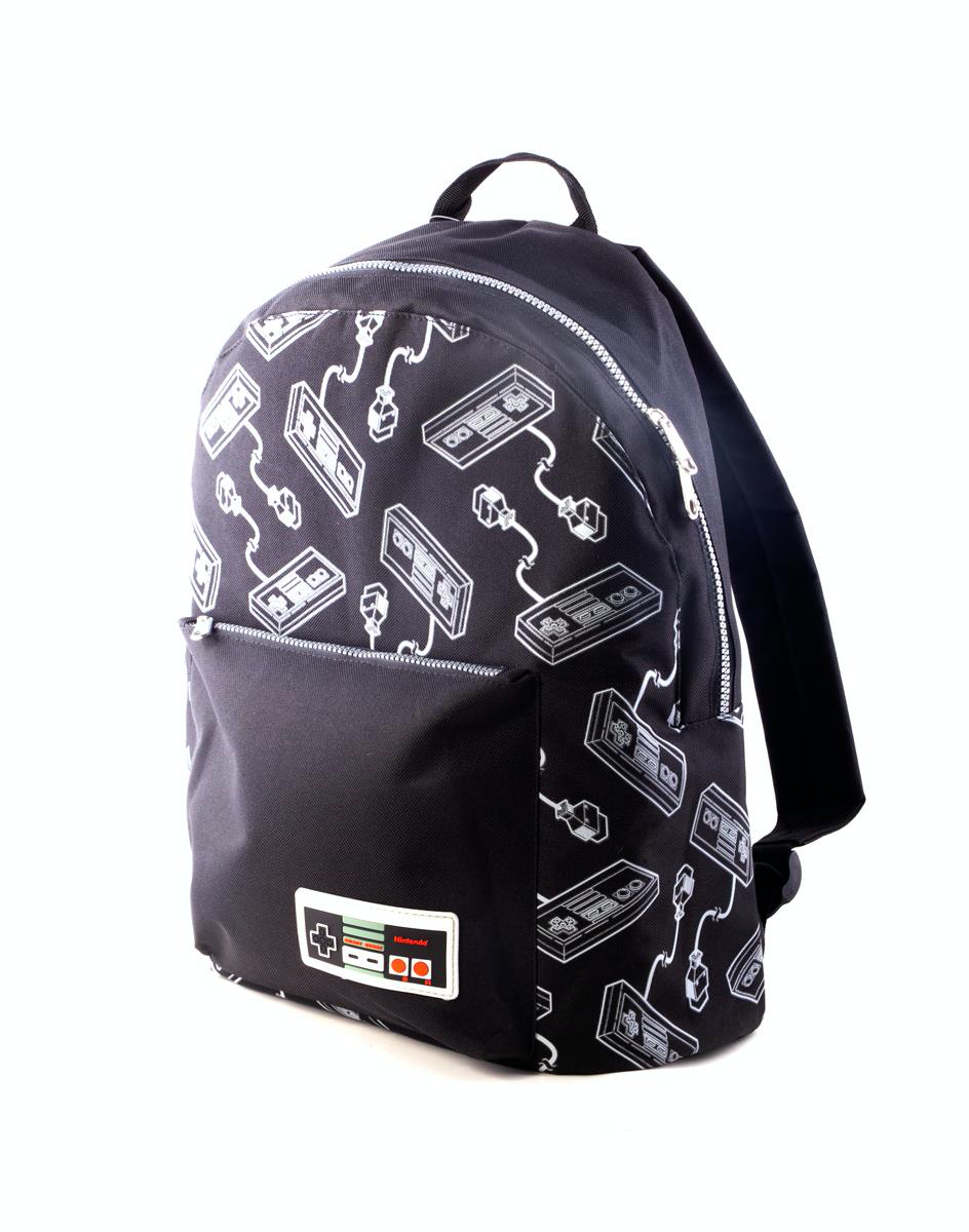 Раница Nintendo - NES Controller AOP Backpack