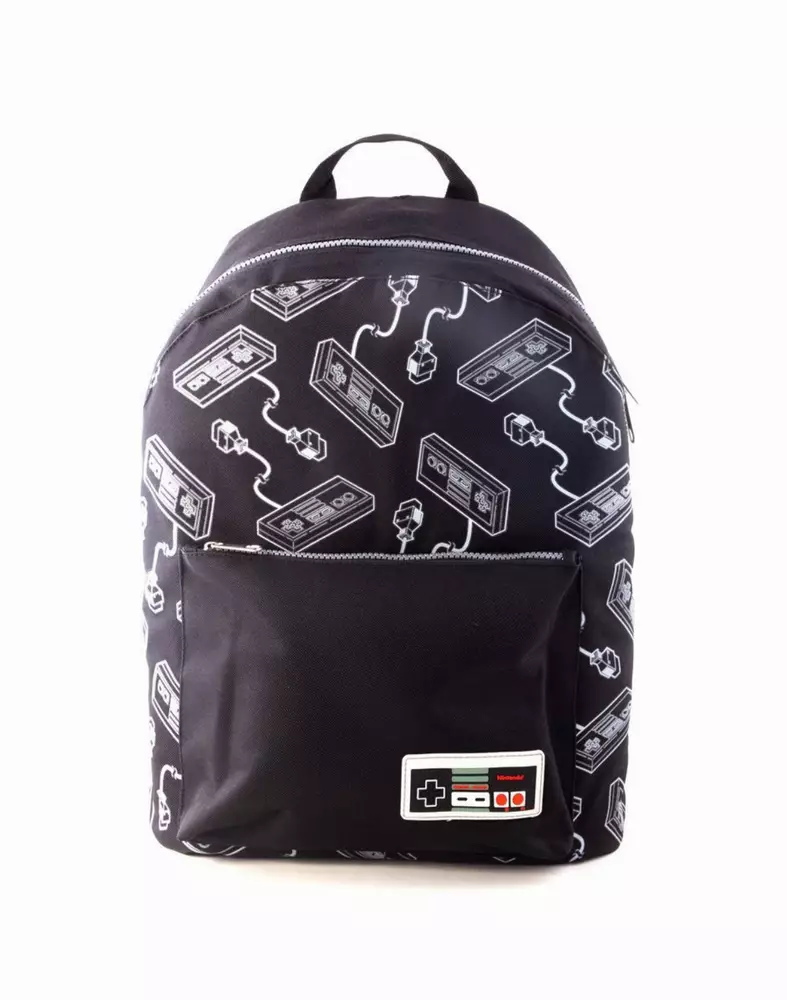 Раница Nintendo - NES Controller AOP Backpack