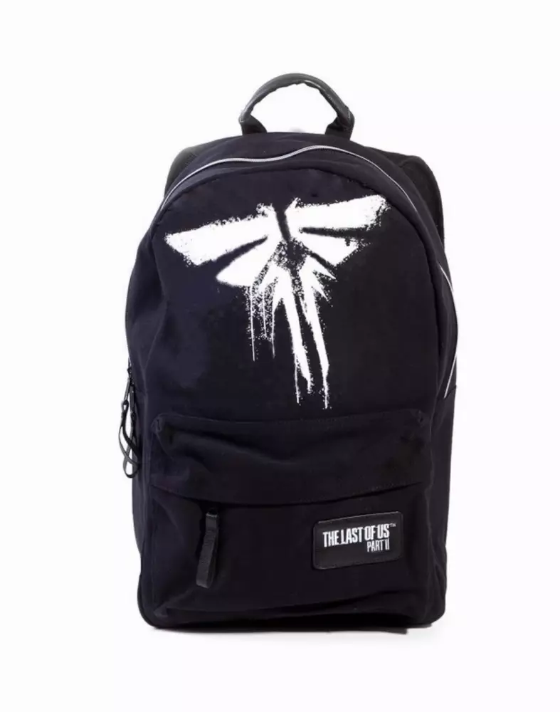 Раница The Last Of Us - Firefly Screen Printed Logo Black Backpack