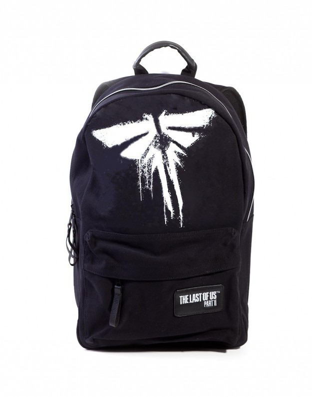 Раница The Last Of Us - Firefly Screen Printed Logo Black Backpack
