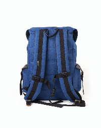 Раница Fallout - Gold Foil Logo Printed Solid Blue Melange Backpack