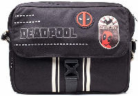 Чанта Deadpool - Icon Placement Printed Solid Messenger Bag