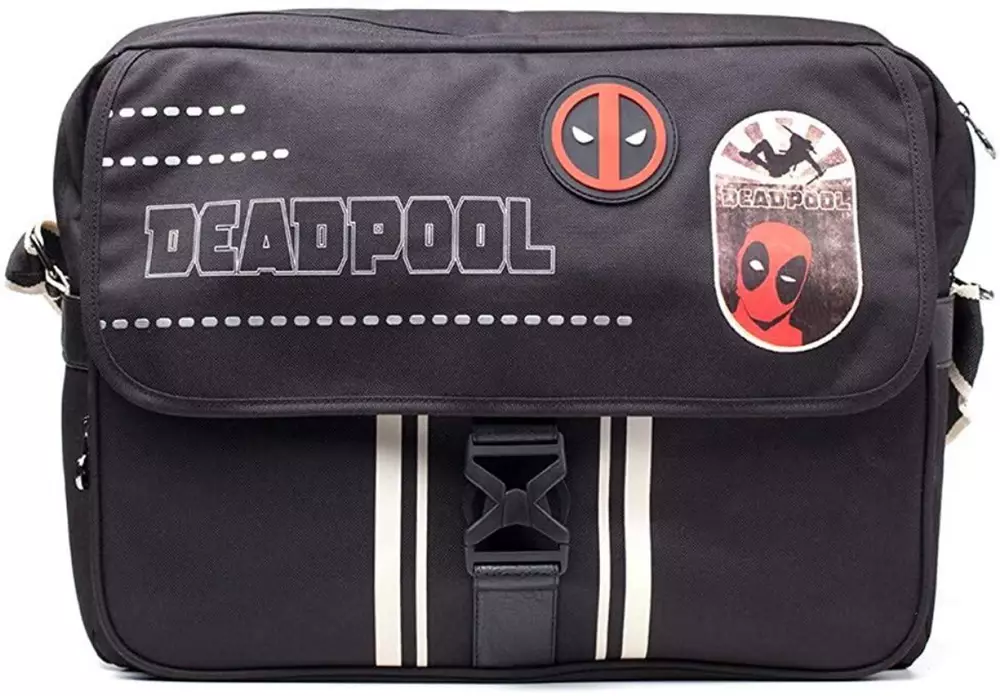 Чанта Deadpool - Icon Placement Printed Solid Messenger Bag