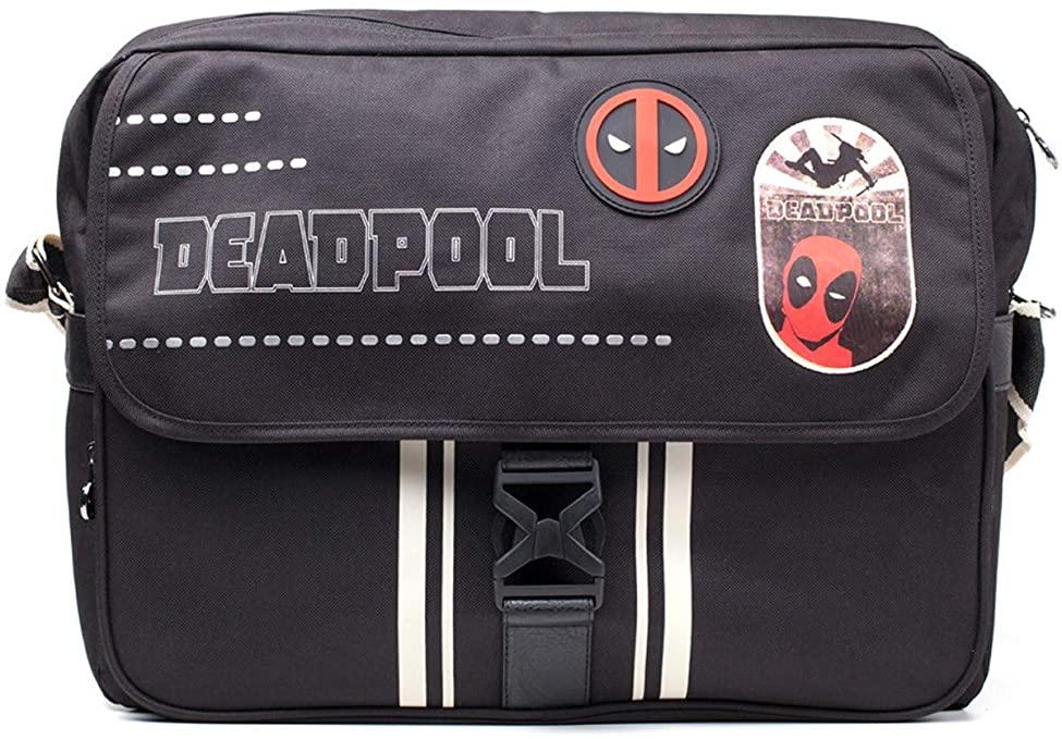 Чанта Deadpool - Icon Placement Printed Solid Messenger Bag
