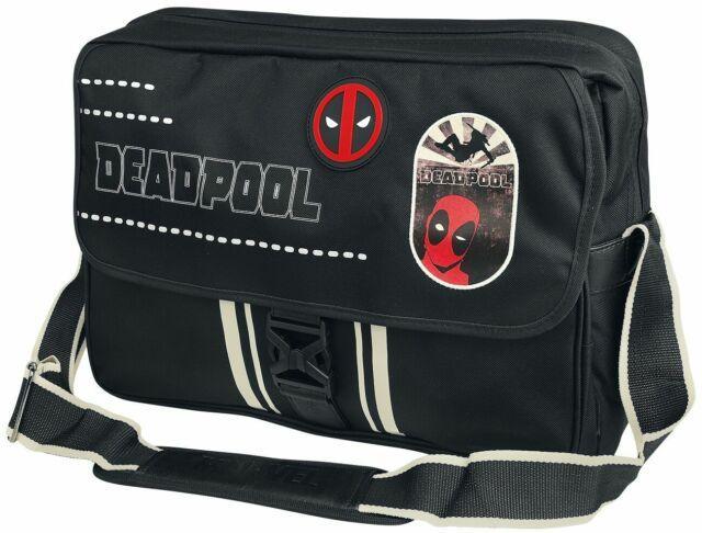 Чанта Deadpool - Icon Placement Printed Solid Messenger Bag