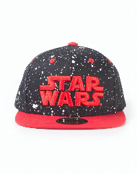 Шапка Star Wars - Red Space Snapback
