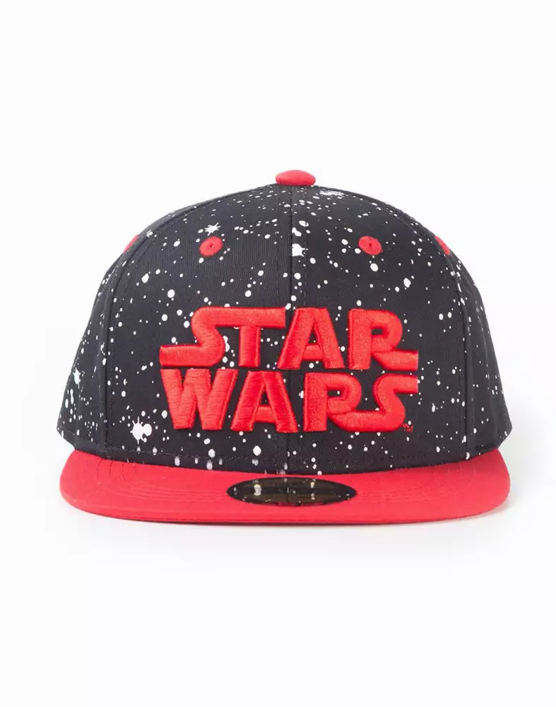 Шапка Star Wars - Red Space Snapback