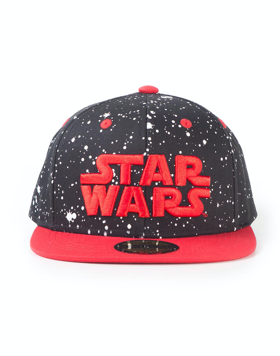 Шапка Star Wars - Red Space Snapback