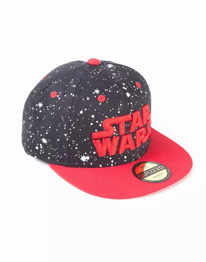 Шапка Star Wars - Red Space Snapback